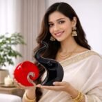 CraftVatika Home Decor, Home Decoration Item for Living Room, Elephant Pair Showpiece for Hall, Drawing Room,Valentine,Housewarming,Wedding,Birthday Gifts, Home Office Desk Wall Shelf Decor Items - Fast Shipping to USA & Canada - Image 4