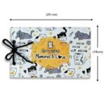 Sehaz Artworks Album for Photos Collection | Scrapbook Photo Album | Scrap Books for Memories | Slam Book for Friends | Photo Album - Fast Shipping to USA & Canada - Image 2