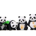 VRB Dec Miniature Decor Items Set for Unique Gift,Home,Living Room,Office,Restaurant Decor,Military Showpiece,Perfect Valentine Decoration Items ((Lifestyle Panda Miniature)) - Fast Shipping to USA & Canada