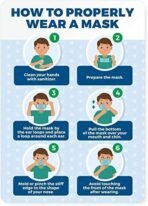 Xtore Cotton Reuseable Face Mask (Light Blue, Violet, & Dark Blue, Without Valve, Pack of 3) for Unisex - Fast Shipping to USA & Canada - Image 4