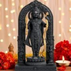 Global Grabbers Polyresin 3D Ram Lalla Ayodhya Idol Statue Showpiece Murti for Home Decor Decoration Gift Gifting Items - Fast Shipping to USA, Canada & India - Image 5