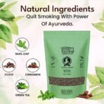 Royal Swag Tobacco & Nicotine Free Smoking Mixture With 100% Natural Herbal Smoking Blend 1 Pack 250gm - Fast Shipping to USA & Canada - Image 2