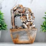 Global Grabbers Polyresin Table Top Indoor Outdoor Water Fall Fountain with LED Lights Home Decor Decoration Gift Gifting Items-A_ORG-SF20 - Fast Shipping to USA, Canada & India - Image 2