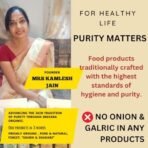 Indiana organic Kichiya papad | Khichiya | Traditionally Authentic Made By Hand | full size Kicha papad - 500 Gram (Rice chawal Kichiya) - Fast Shipping to USA & Canada - Image 5