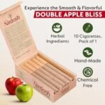 Nirdosh Natural Dhoompan Double Apple Flavour | Pack Of 10 Sticks |100% Tobacco Nicotine Free | Offering A Slightly Sweet & Distinctive Flavour - Fast Shipping to USA & Canada - Image 5