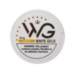 WG WHITE GOLD MANGO NICOTINE POUCH - Fast Shipping to USA & Canada