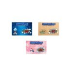 PUFF SMART Herbal Molasses (100% Nicotine and Tobacco Free) Dubai Special, Brain Freezer, Bubblegum Comb (Pack of 3) - Fast Shipping to USA & Canada