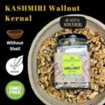 Indiana Organic - walnut without shell | Kashmir walnut kernel | akrot giri | Unpolished | Single origin wallnuts | Unpolished & Unprocessed | Packed on order - 150 gram | Packed in glass jar - Fast Shipping to USA & Canada