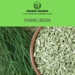 Indiana Organic Combo, Cumin Seeds (Jeera) - 200 Gram, Fennel Seeds (Saunf) - 200 Gram Each - Fast Shipping to USA & Canada - Image 2