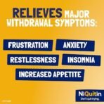NiQuitin Mint 2 mg Lozenges - Effective Smoking Craving Relief - 132 Lozenges - Long-Lasting Effect - Reduce and Quit Smoking Aid - Fast Shipping to USA & Canada - Image 5