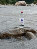 Gangajal The Purest Holy Water Directly from Gangotri Valley for Puja Purposes (1 Ltr) - Fast Shipping to USA & Canada - Image 3