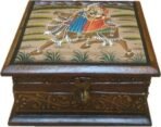 JaipurCrafts Rajwada Designed Multipurpose Makeup Vanity Box (Multicolor) - Fast Shipping to USA & Canada
