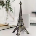 VRB Dec 1 Set for Statue Study Office Desk Decor Showpiece Gift Decoration Accessories Items Decorative Showpeice for Home ((Eiffel Tower Showpiece)) - Fast Shipping to USA & Canada