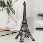 VRB Dec 1 Set for Statue Study Office Desk Decor Showpiece Gift Decoration Accessories Items Decorative Showpeice for Home ((Eiffel Tower Showpiece)) - Fast Shipping to USA & Canada