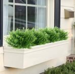 VRB DecTM Artificial Lavender Flower Bunch for Home Decor | Faux Flowers for Vases | Decoration Items for Home,Diwali,Chritmas Living Room| Decoration and Craft (Euclyptus Flower Stick, 2) - Fast Shipping to USA & Canada - Image 4