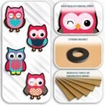 Sehaz Artworks Fridge Magnets Refrigerator Stylish | Refrigerator Sticker | Fridge Magnets Set | Fridge Stickers Refrigerator | Fridge Decoration Items-FM-4-006 - Fast Shipping to USA & Canada - Image 2