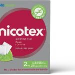 Cipla Nicotex Nicotine Sugar Free Paan Gums 2mg | Helps to Quit Smoking | WHO-approved Therapy | 12 Gums per Pack | Pack of 4 - Fast Shipping to USA & Canada