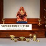 Leak Proof Brass Gangajal Kalash for Pooja Temple Spirituals Diwali Gift 10 ml capacity Size 3x1.5 inch - Fast Shipping to USA & Canada - Image 5