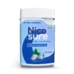 Nicosure Nicotine Lozenges Container Pack-2mg-Pack of 6-150 Lozenges|Tobacco Control Aid|Icemint Flavour|Aids in Quitting Tobacco|Sugar-free|Mini Size Max Flavour - Fast Shipping to USA & Canada