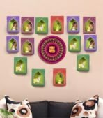CraftVatika Jharokha Diyas with LED Candle Diwali Decoration Items, Wall Hanging, Home Decor Items Festive Decor Item, DIY Craft Traditional Jharokha Box Set of 6 - Fast Shipping to USA & Canada - Image 4