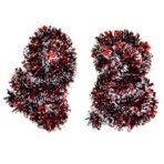 CraftVatika Christmas Garlands Xmas Tree Decoration String for Xmas Home - Christmas Garland for Home Decoration - Xmas Tree Decoration Items for Home Office Xmas Gifts for Door Home Tree (2 Pieces) - Fast Shipping to USA & Canada - Image 2