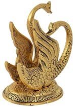 JaipurCrafts Premium Duck/Swan Shape Metal Napkin Holder/Tissue Paper Holder for Table Decor, Home Decor Items, Table Decorations Items- Gold (11 Cm) - Fast Shipping to USA & Canada - Image 2