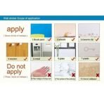 Sehaz Artworks 12-Butterflies-Silver-1mm Acrylic Wall Decals or Stickers - Fast Shipping to USA & Canada - Image 4