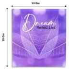 Sehaz Artworks Album for Photos Collection | Auto Stick Album for Photos | Self Adhesive Photo Album Book for Photos Collection - 20 Sheets - Fast Shipping to USA & Canada - Image 3