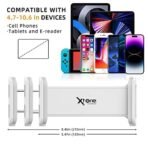 Xtore Universal Mobile Phone Holder & Tablet Holder with 360? Rotation - Fast Shipping to USA & Canada - Image 4