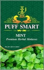 PUFF SMART Pan Ras, Mint, Commissioner, Brain-O-Freezer and Bubblegum Herbal Molasses (Set of 5) (100% Tobacco and Nicotine Free) - Fast Shipping to USA & Canada - Image 4