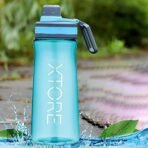 Xtore BPA free Leak Proof 800ml Water Bottle for | School kids | Office | Sports - (Pack of 1 bottle) - Fast Shipping to USA & Canada - Image 3