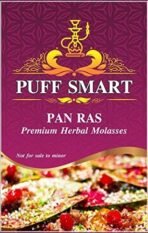 PUFF SMART Pan Ras, Brain-O-Freeze and Bubblegum Herbal Molasses (Set of 3) (100% Tobacco and Nicotine Free) - Fast Shipping to USA & Canada - Image 2