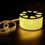 One94Store 22 Meter LED Rope Light - 2835 LED 120 LEDs/M Waterproof Decorative Strip Light for Ceiling Cove, Diwali, Christmas, Balcony, Home & Outdoor Decoration (Warm White) - Fast Shipping to USA & Canada - Image 3
