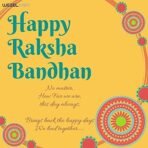 Webelkart Premium1 Rakhi With Ram Lalla Statue For Car dashbord Rakhi Bhaiya And Bhabhi.Rakhi For Bhaiya Bhabhi, Lumba Rakhi For Bhabhi Rakshabandhan Gift Best Wishes Card - Fast Shipping to USA & Canada - Image 3