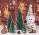 VRB Dec 4 Pcs Christmas/Xmas with Decorative Items/Chritsmas Tree Decoration for Home/Office/Living Decoration Xmas with Decorative Items (4 Pcs Christmas Tree Set Combo) - Fast Shipping to USA & Canada - Image 4