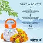 "GOMUKH? Gangajal 2000ML The Purest Holy Water Directly From Gangotri Valley Approved By Govt. Of Uttrakhand For Puja Purposes 2 Litre - Fast Shipping to USA & Canada - Image 3