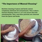 Indiana Organic Coriander seeds whole, Sabut Dhaniya, 300 Gram | Pure & Natural | 2025 Harvest - Fast Shipping to USA & Canada