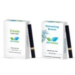 JOYHERBS Herbal Tobacco Free Nicotine Free Cigarettes (40 Sticks) Refreshing Breeze & PAAN Flavor | 100% Pure and GMO Free, Ayurvedic Product - Made In India - Fast Shipping to USA & Canada
