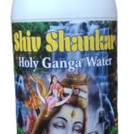 Shiv Shankar Gangajal The Holy Water - Packed at GANGASAGAR - 1 Litre - Only for Puja, Religious & Auspicious Works - Fast Shipping to USA & Canada
