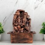 Global Grabbers Polyresin Table Top Indoor Outdoor Water Fall Fountain with LED Lights Home Decor Decoration Gift Gifting Items-A_COP-SF86 - Fast Shipping to USA, Canada & India - Image 2