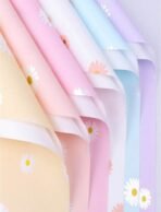 VRB Dec 10pcs Gift Wrapping Paper Sheet/Gift Paper For packing/Gift Papers Sheets/Gift Wrapper/Gift Packing Material Wrapping Paper for Gift Packing Birthday,Anniversary,Diwali,Christmas. (10 Pcs Daisy Flower Print) - Fast Shipping to USA & Canada