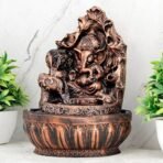 Global Grabbers Polyresin Table Top Indoor Outdoor Water Fall Fountain with LED Lights Home Decor Decoration Gift Gifting Items-A_COP-SF43 - Fast Shipping to USA, Canada & India - Image 3