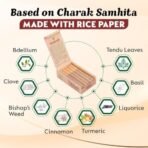 Nirdosh Herbal Smoke Sticks ? Icey Mint Flavor ? 100% Tobacco & Nicotine-Free ? Natural Ayurvedic Dhoompan ? Pack of 10 Sticks - Fast Shipping to USA & Canada - Image 4