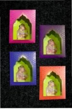 VRB DecTM Jharokha Wall Decor/Traditional Jharokha Box for diwali decoration items for home decor/home decor items/diwali decoration items for Wall Hanging With Light (2 Pcs) - Fast Shipping to USA & Canada - Image 4