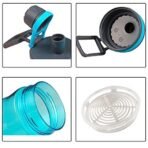 Xtore BPA free Leak Proof 800ml Water Bottle for | School kids | Office | Sports - (Pack of 1 bottle) - Fast Shipping to USA & Canada - Image 5