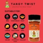 Indiana Organic Tangy Twist Seasoning - Unexpexted Wild Tangy | Poha Seasoning | Dal Seasoning | Kachari seasonong - Fast Shipping to USA & Canada - Image 4