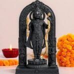 Global Grabbers Polyresin 3D Ram Lalla Ayodhya Idol Statue Showpiece Murti for Home Decor Decoration Gift Gifting Items - Fast Shipping to USA, Canada & India - Image 2