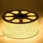 One94Store 45 Meter LED Rope Light for Decoration - Waterproof SMD Cove Light for Ceiling, Home DECOR, LED Pipe Light for Diwali, Festival, Indoor, Outdoor Use (Warm White) - Fast Shipping to USA & Canada - Image 3
