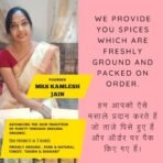 Indiana Organic Sun Dried Rose Petals edible (Fresh Crop) - Dry Rosa Gallica - 100% Edible for Food - 50 Gm Gulab patti - Fast Shipping to USA & Canada - Image 4