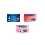 PUFF SMART Herbal Molasses (100% Nicotine and Tobacco Free) Double Apple, Brain Freezer, Bubblegum Comb (Pack of 3) - Fast Shipping to USA & Canada